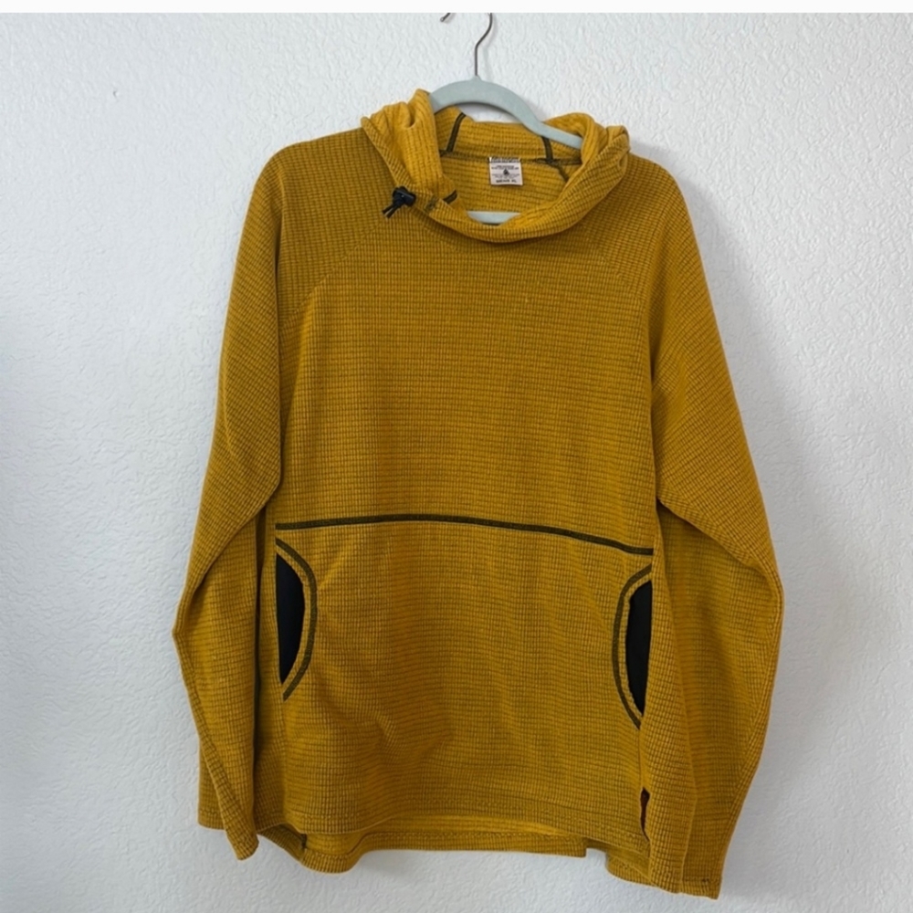 MELANZANA micro grid hoodie Men’s XL
